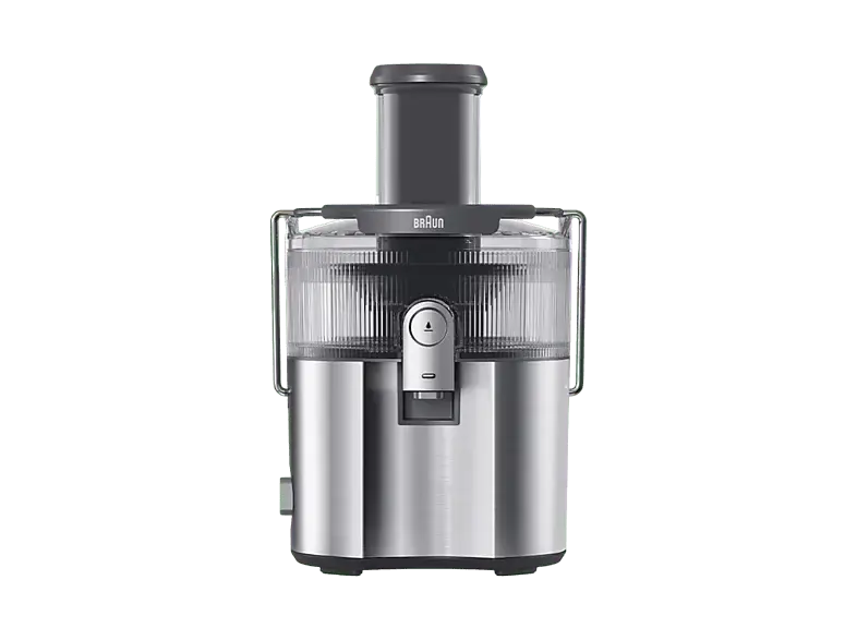 Braun SJ 7000 Multi Juice 7 Entsafter 1000 Watt, Edelstahl/Grau