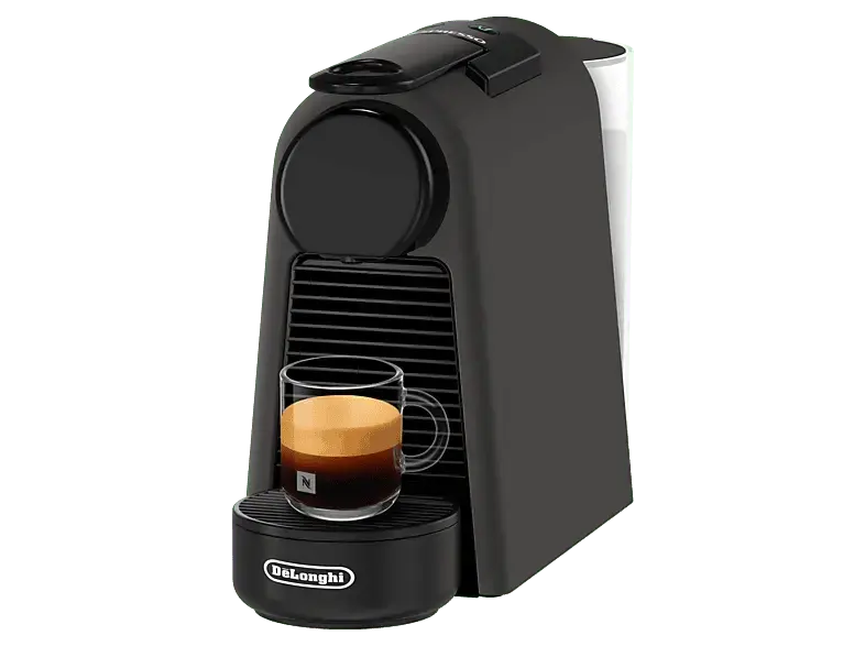 De'Longhi EN 85 BKMT Essenza Mini Nespresso-Maschine Matt Black