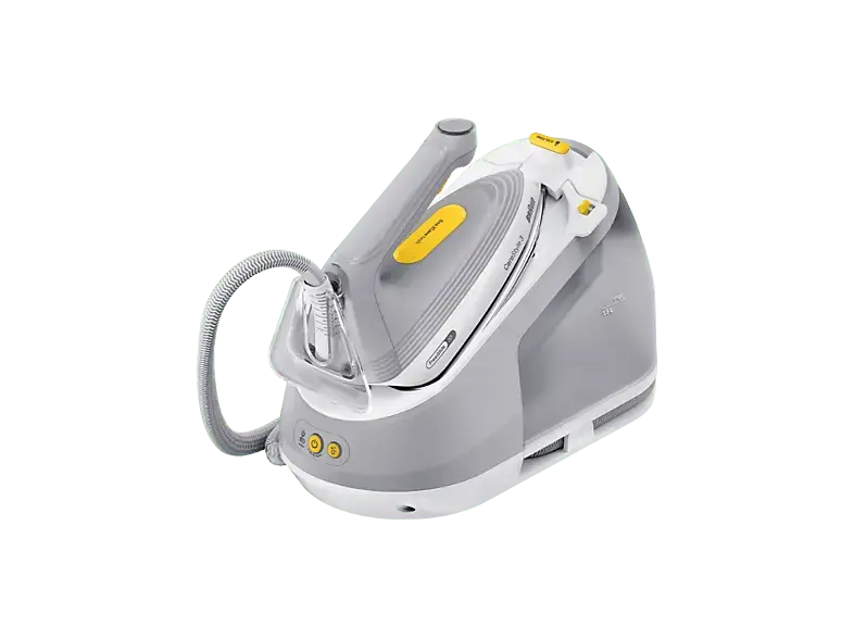 Braun IS 3231GY CareStyle 3 Dampfbügelstation (7 bar, 2200 Watt, 1,8 l Wassertank, Hellgrau)