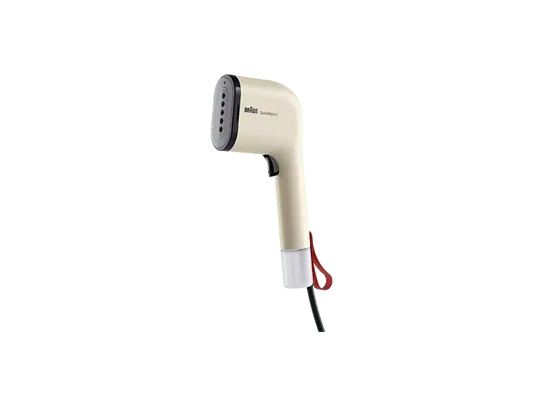 Braun GS3012BG QuickStyle 3 Dampfglätter (1100 Watt, 70 ml Wassertank, Beige)