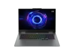 LENOVO LOQ 17IRX10 Gaming Notebook 17,3 Zoll, Full-HD, Intel® Core i7-14700HX, 16 GB RAM, Windows 11 Home, GeForce RTX™ 5070, Luna Grau