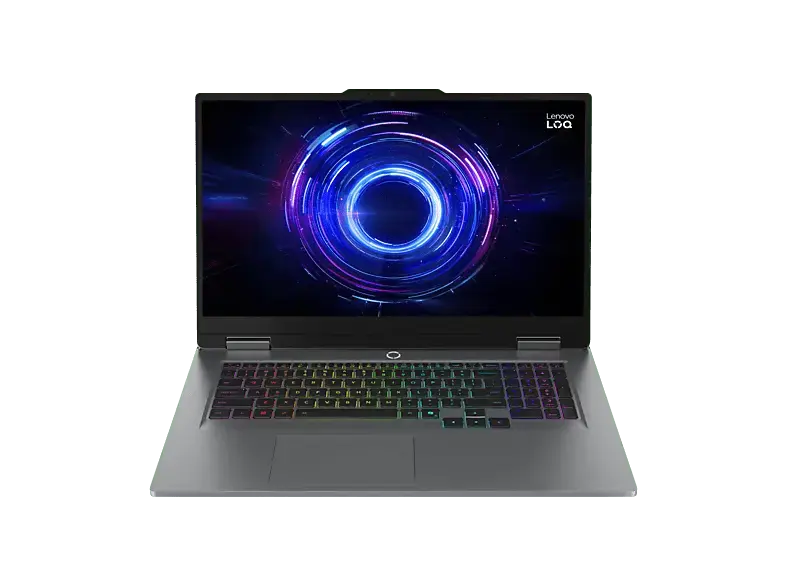LENOVO LOQ 17IRX10 Gaming Notebook 17,3 Zoll, Full-HD, Intel® Core i7-14700HX, 16 GB RAM, Windows 11 Home, GeForce RTX™ 5070, Luna Grau