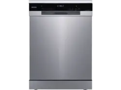 Koenic KDW 6021 A FS Geschirrspüler (Standgerät, Besteckschublade, 600 mm breit, 43 dB(A), A, Silber)