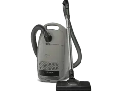 Miele GUARD M1 Silence Bodenstaubsauger mit Beutel (66 dB(A), maximale Leistung: 550 Watt, Casagrau)