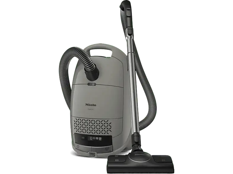 Miele GUARD M1 Silence Bodenstaubsauger mit Beutel (66 dB(A), maximale Leistung: 550 Watt, Casagrau)