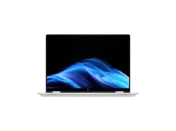 HP OmniBook X Flip 14-fm0971ng Convertible, 14 Zoll Full-HD Touchscreen, Intel® Core™ Ultra 7 Prozessor 256V, 16 GB RAM, 1 TB SSD, Arc™ 140V, Windows 11 Home, Silber