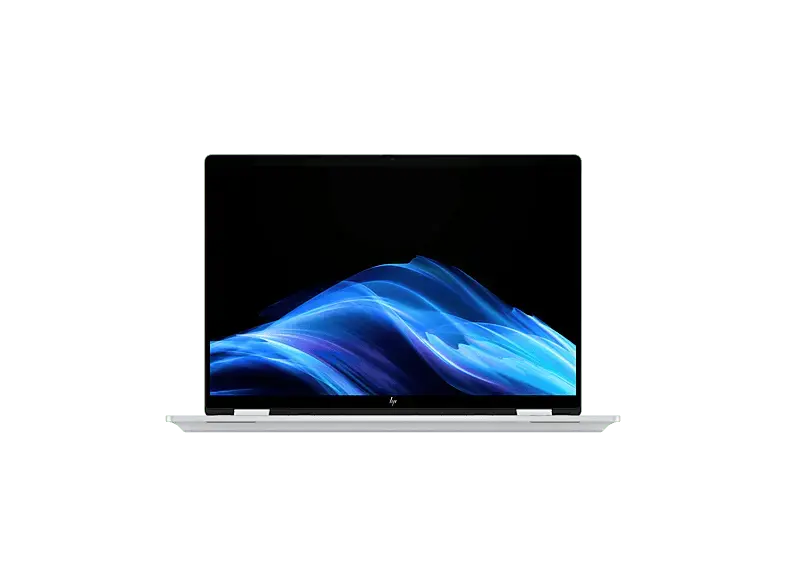 HP OmniBook X Flip 14-fm0971ng Convertible, 14 Zoll Full-HD Touchscreen, Intel® Core™ Ultra 7 Prozessor 256V, 16 GB RAM, 1 TB SSD, Arc™ 140V, Windows 11 Home, Silber