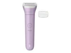 Philips BRL138/00 Lady Shaver Series 6000 Kabelloser Nass- und Trocken Rasierer, mit 3 Aufsätze; Damenrasierer