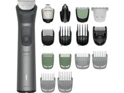 Philips MG7951/15 All-in-One Trimmer 7000 Series Multigroom, Silber, Akkubetrieb
