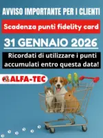 Alfa Tec Grande offerta per cacciatori di affari - al 31.01.2026