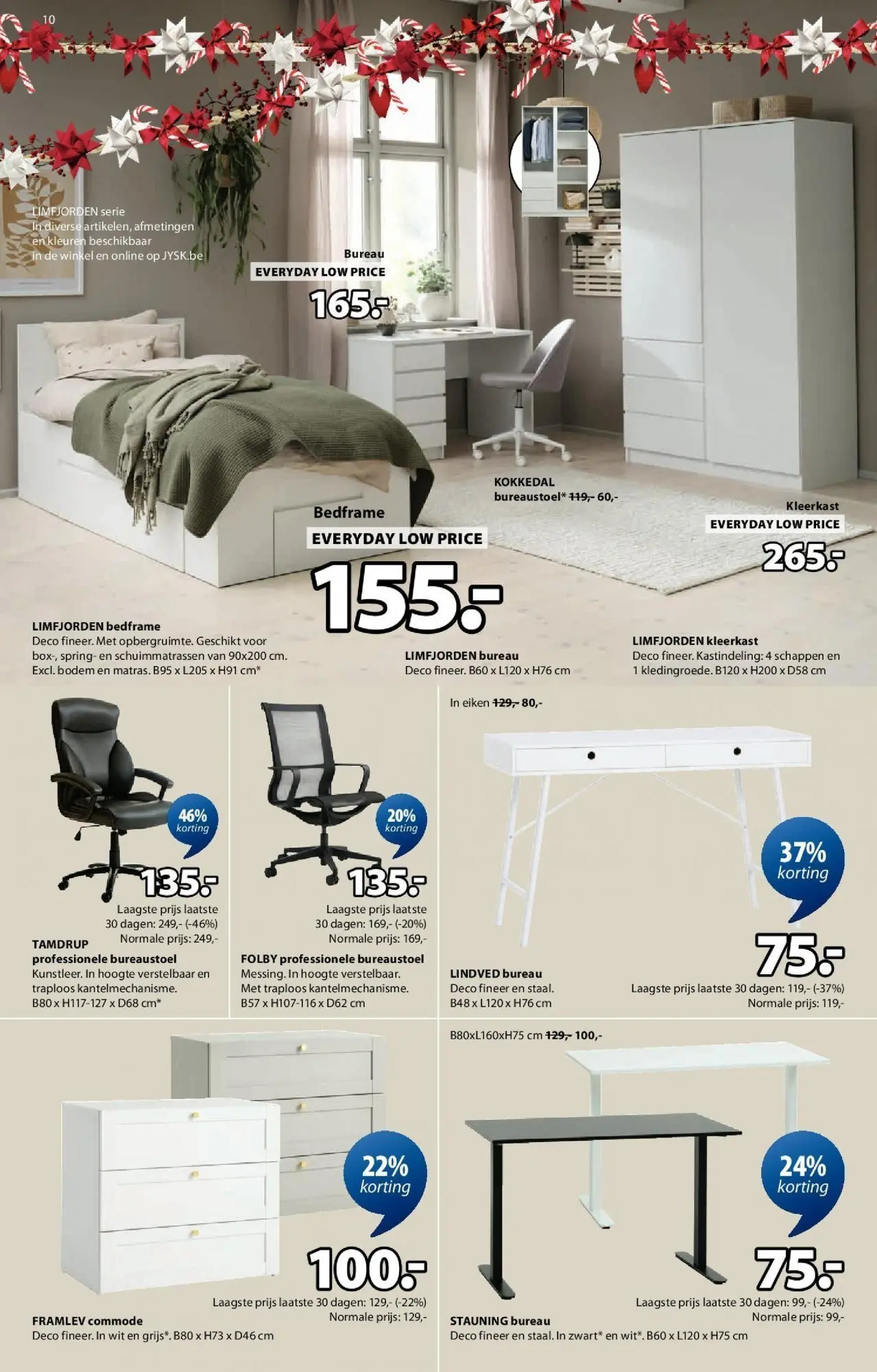 JYSK - JYSK folder  vanaf 07/12/2025 | Pagina: 10 | Producten: Livre pour enfants, Bureau
