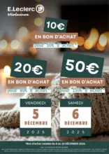 BON DACHAT DECEMBRE N°1