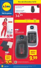¡Bazar Lidl! Ofertas válidas del 08/12 al 14/12