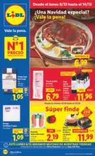 Lidl № 1 PRECIO - Ofertas válidas del 08/12 al 14/12 - hasta el 14.12.2025
