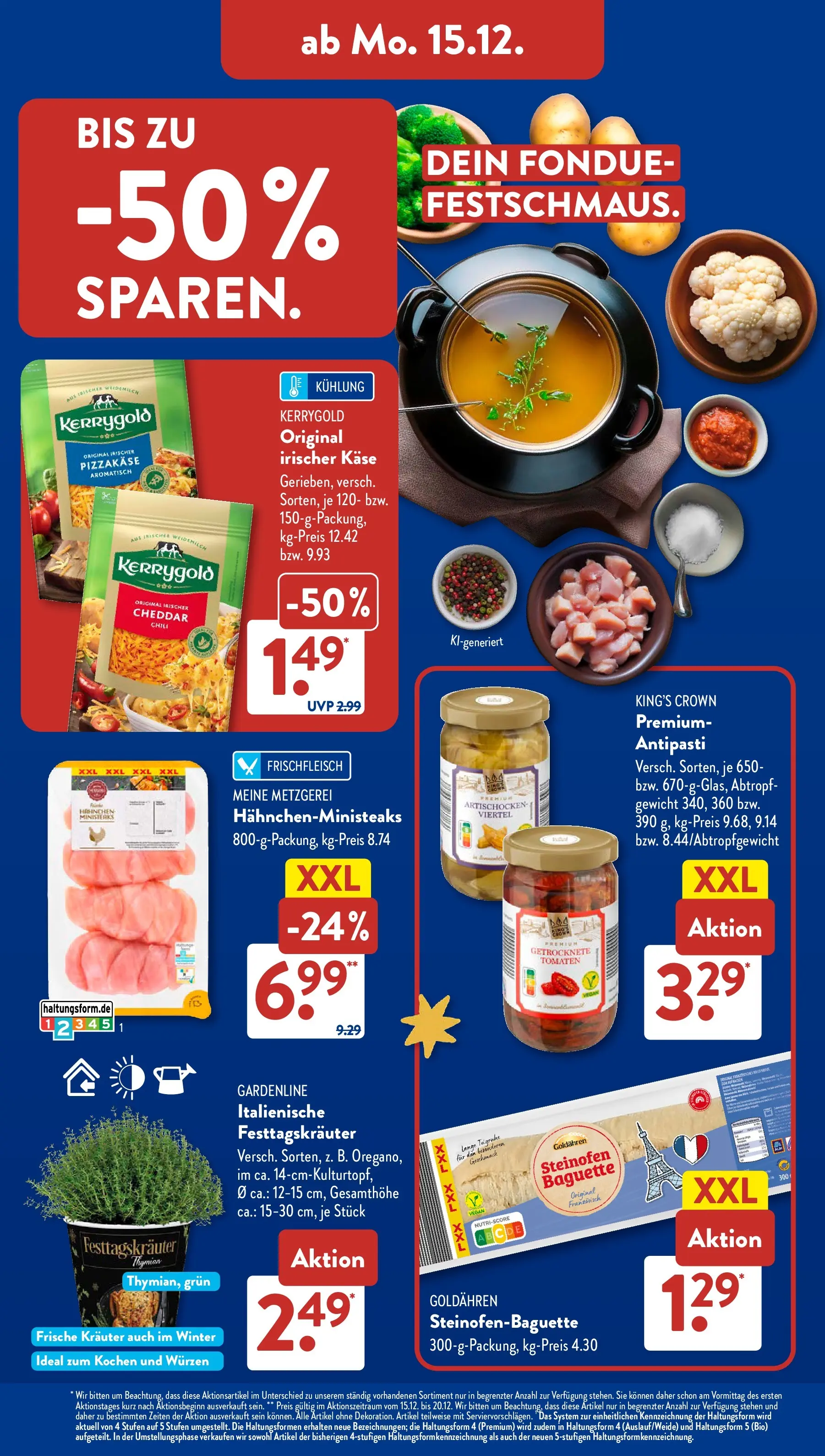 Aldi Süd - Aldi Süd: Wochenangebote (ab 14.12.2025) zum Blättern | Seite: 14 | Produkte: Gewicht, Käse, Baguette, Chili
