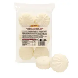 Schaumzuckerware mit Vanille-Geschmack