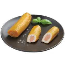 Schillerlocke mit Lachsfüllung