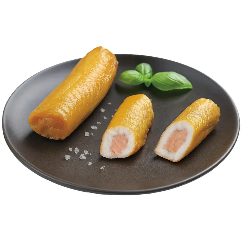 Schillerlocke mit Lachsfüllung