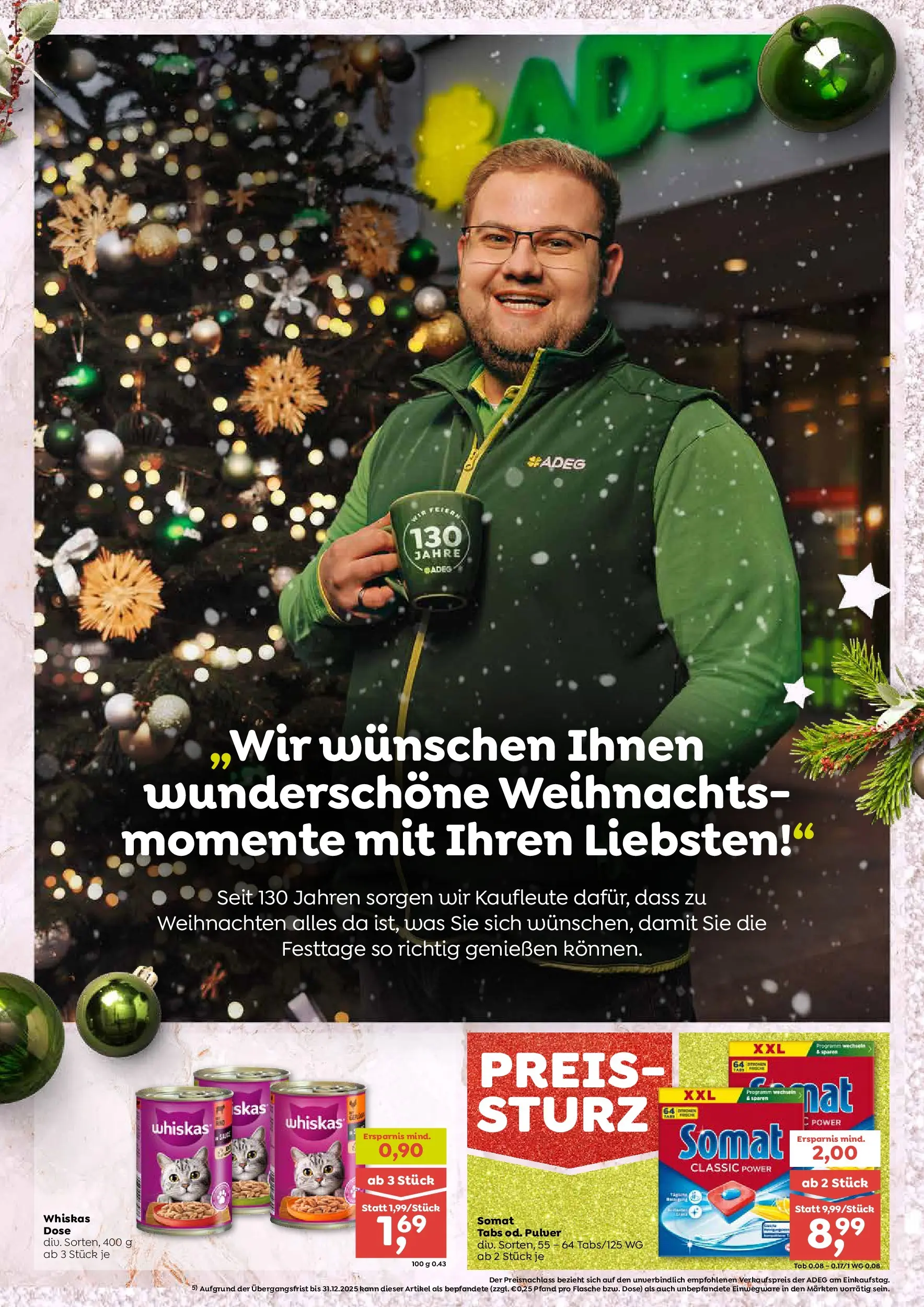 ADEG Hohenberg, Prottes von 18.12.2025 - Aktuelle Angebote | Seite: 7