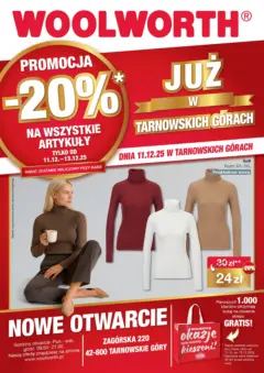 Pogląd oferty "Woolworth Gazetka - Już w Tarnowskie Góry" - ważna od 08.12.2025