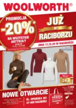 Woolworth: Już w Racib&oacute;rz! Woolworth &ndash; do 13.12.2025