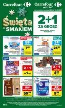 Gazetka Carrefour, Market od poniedziałku!