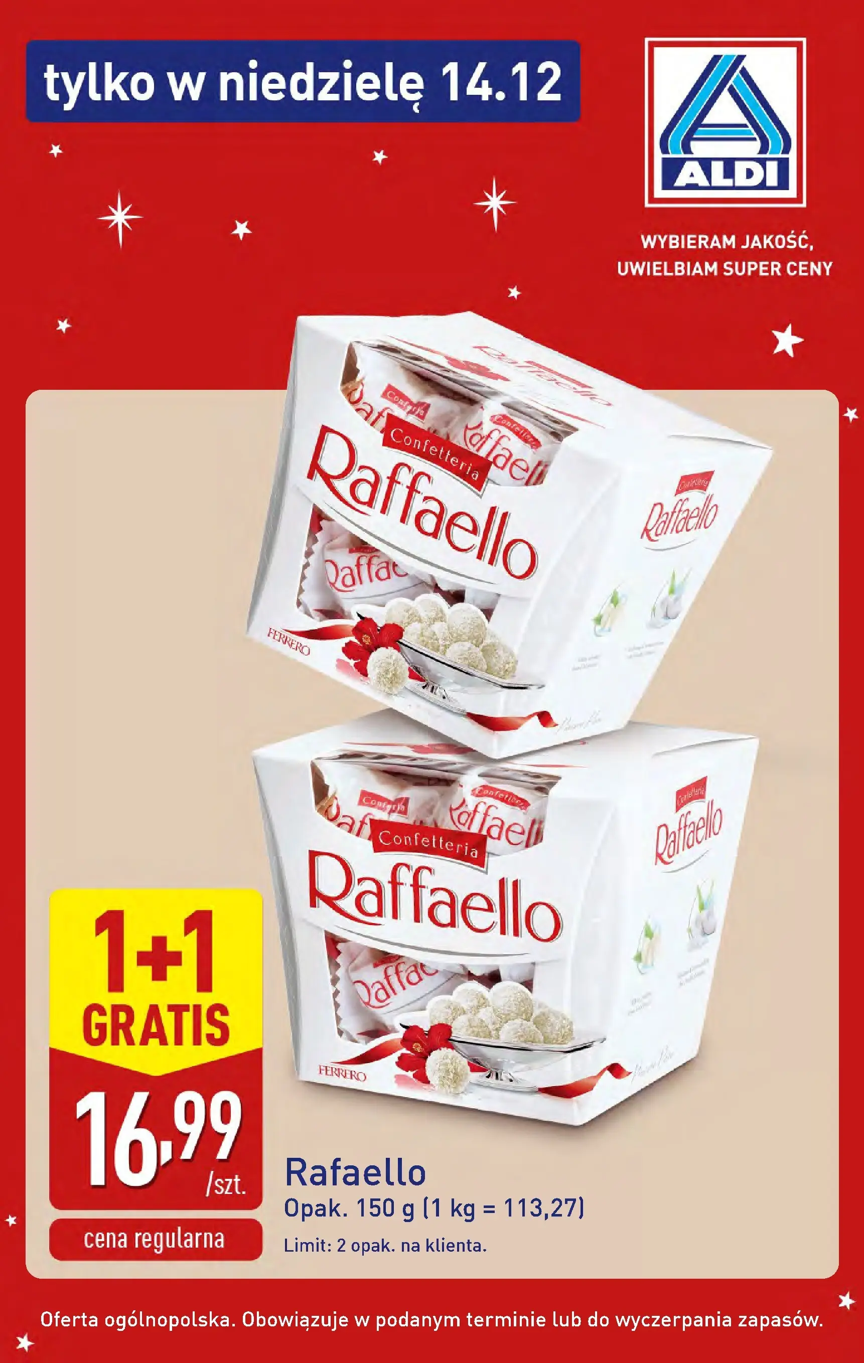 Aldi Gazetka - Super oferty na niedzielę od 14.12.2025 - Ulotka PDF, promocje | Strona: 3
