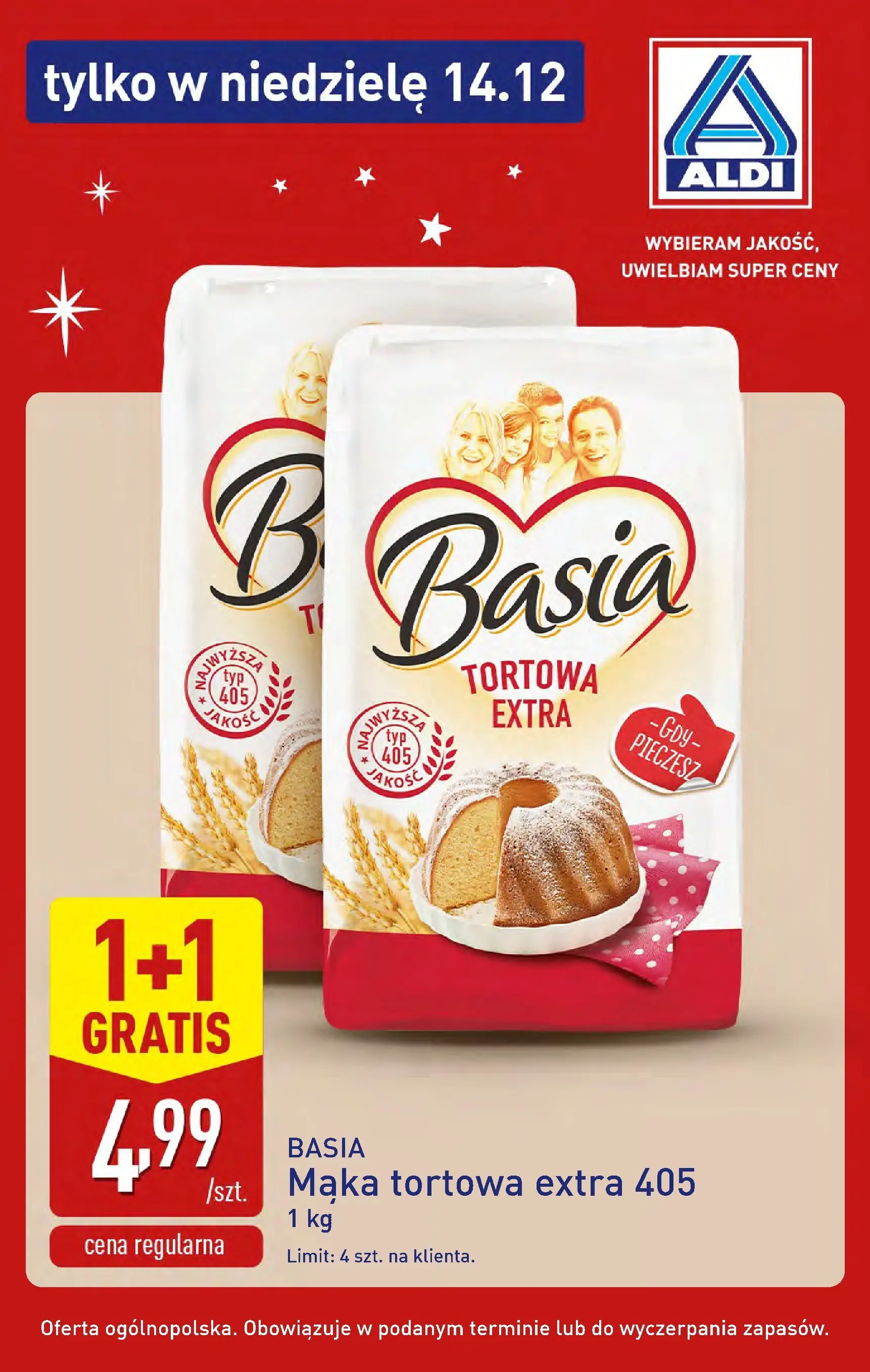 Aldi Gazetka - Super oferty na niedzielę od 14.12.2025 - Ulotka PDF, promocje | Strona: 7