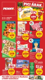 Pennymarket újság érvényessége -2025.12.17-ig