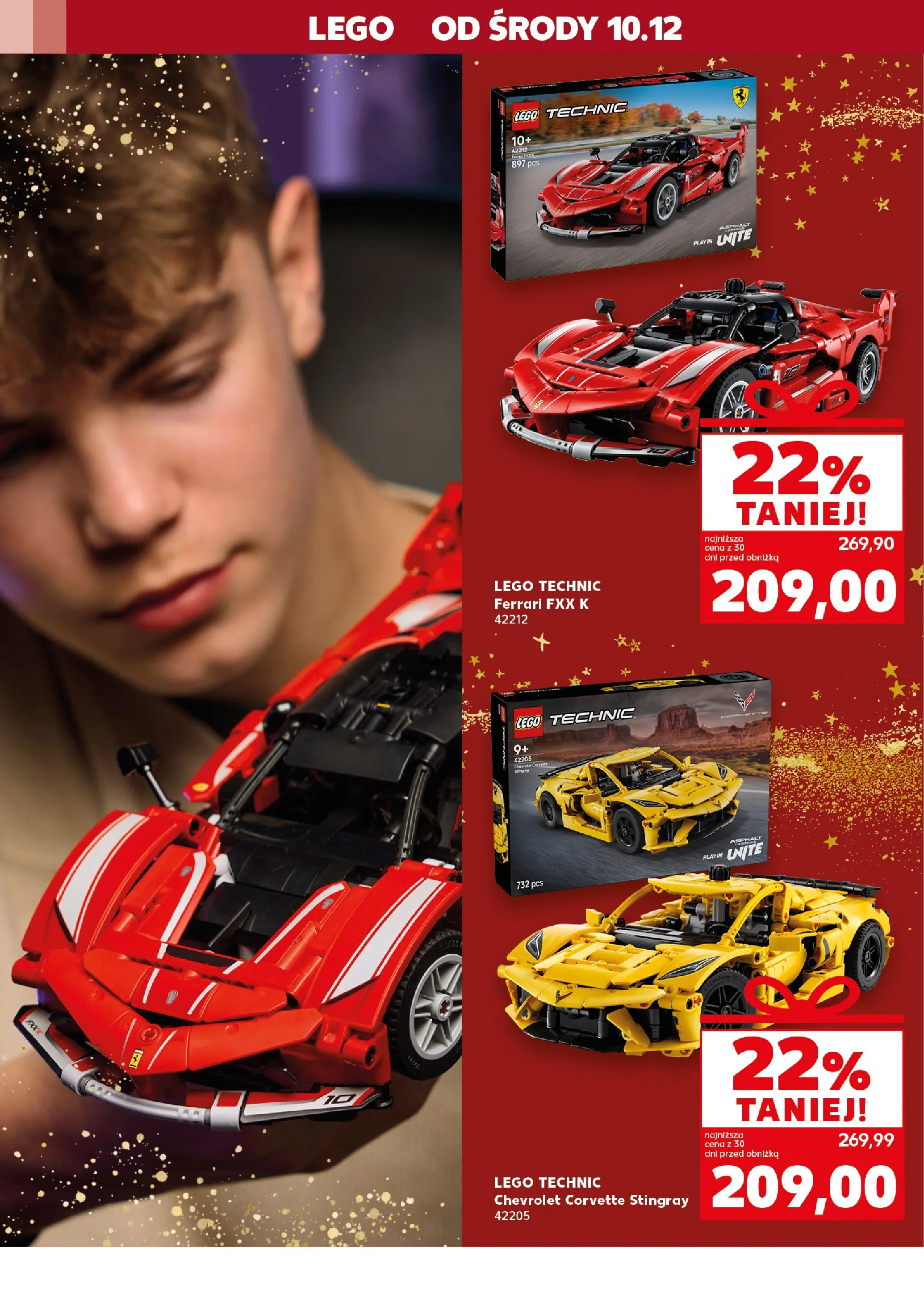 Kaufland gazetka od 10.12.2025 | Boże Narodzenie 🎄🎁 | Strona: 4 | Produkty: PC, Lego