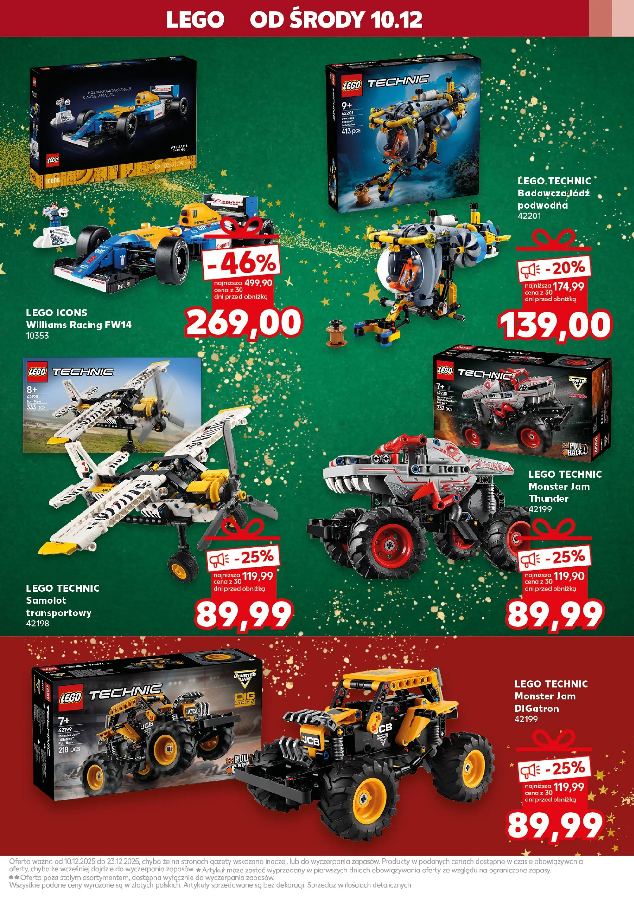 Kaufland gazetka od 10.12.2025 | Boże Narodzenie 🎄🎁 | Strona: 5 | Produkty: Lego