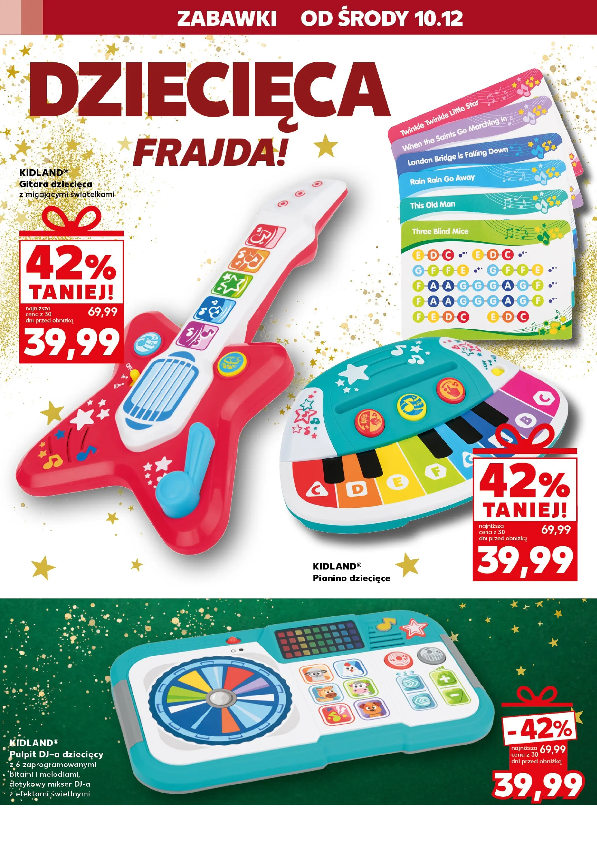 Kaufland gazetka od 10.12.2025 | Boże Narodzenie 🎄🎁 | Strona: 6 | Produkty: Mikser