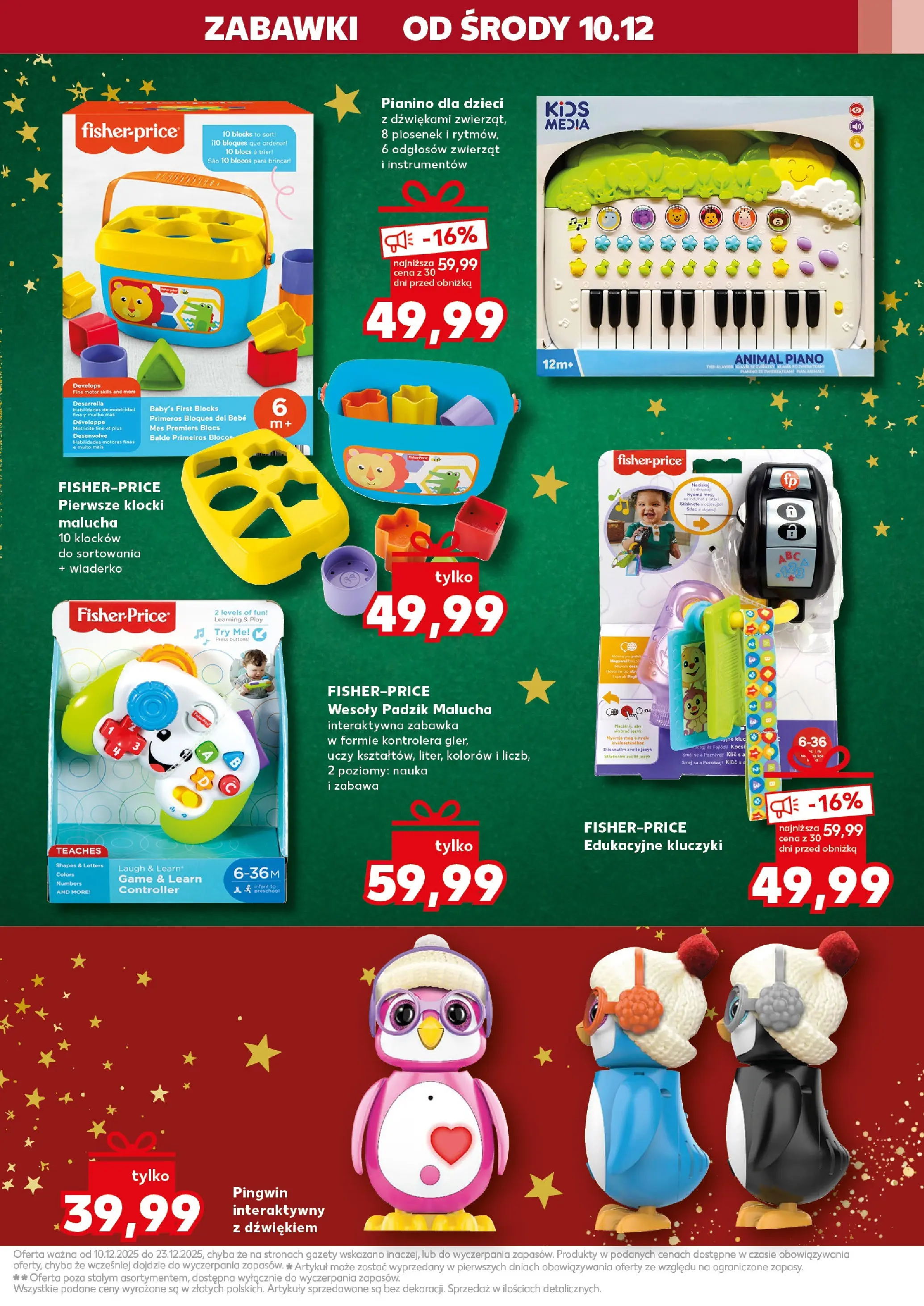 Kaufland gazetka od 10.12.2025 | Boże Narodzenie 🎄🎁 | Strona: 7