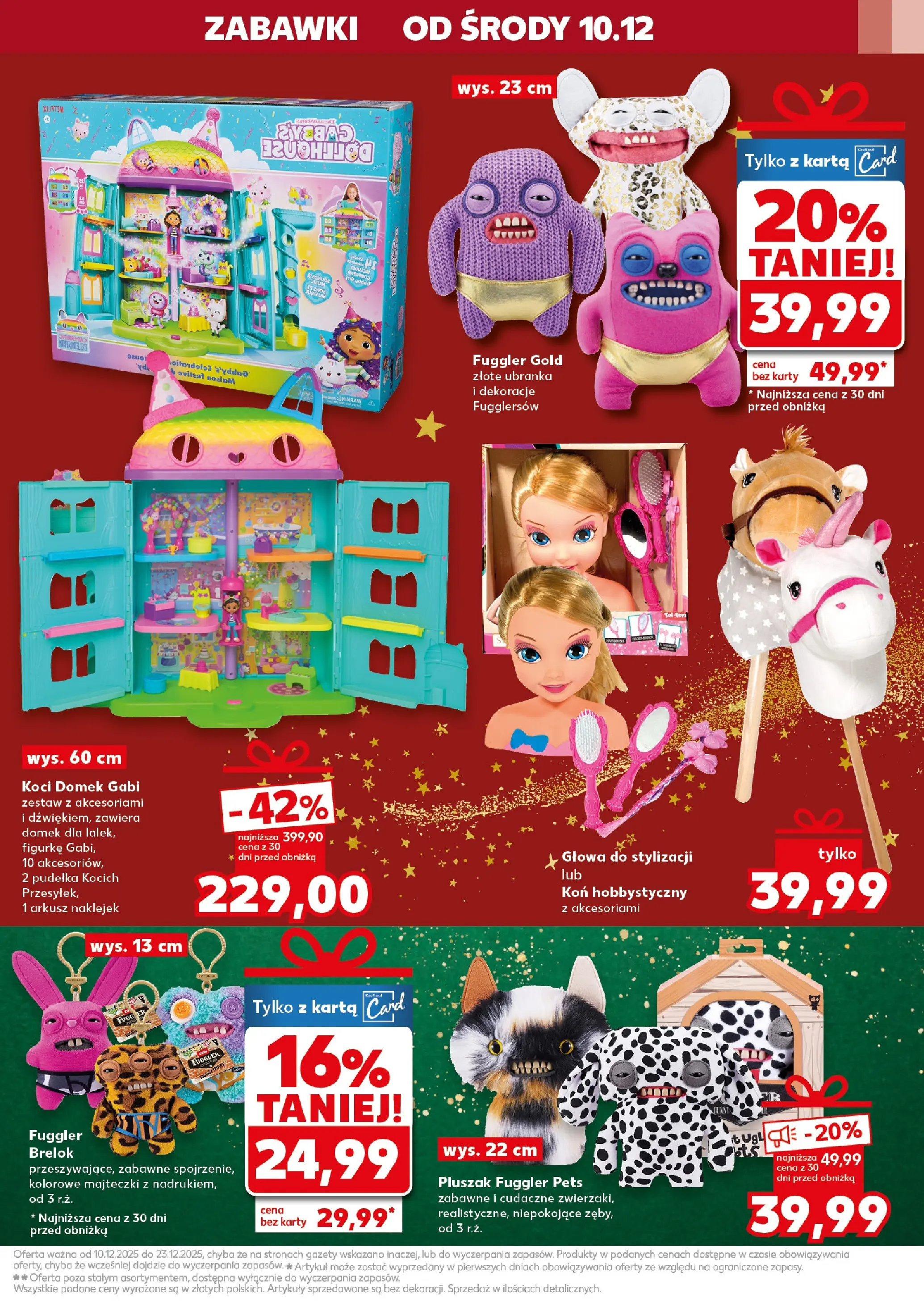 Kaufland gazetka od 10.12.2025 | Boże Narodzenie 🎄🎁 | Strona: 17 | Produkty: Karta