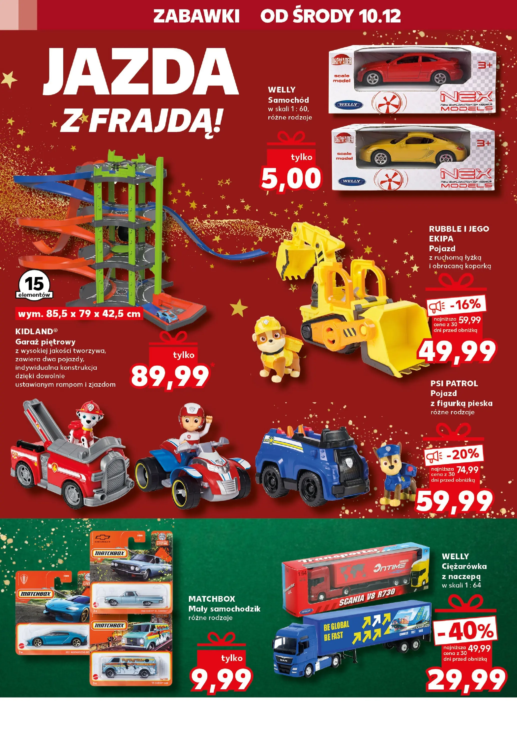 Kaufland gazetka od 10.12.2025 | Boże Narodzenie 🎄🎁 | Strona: 18
