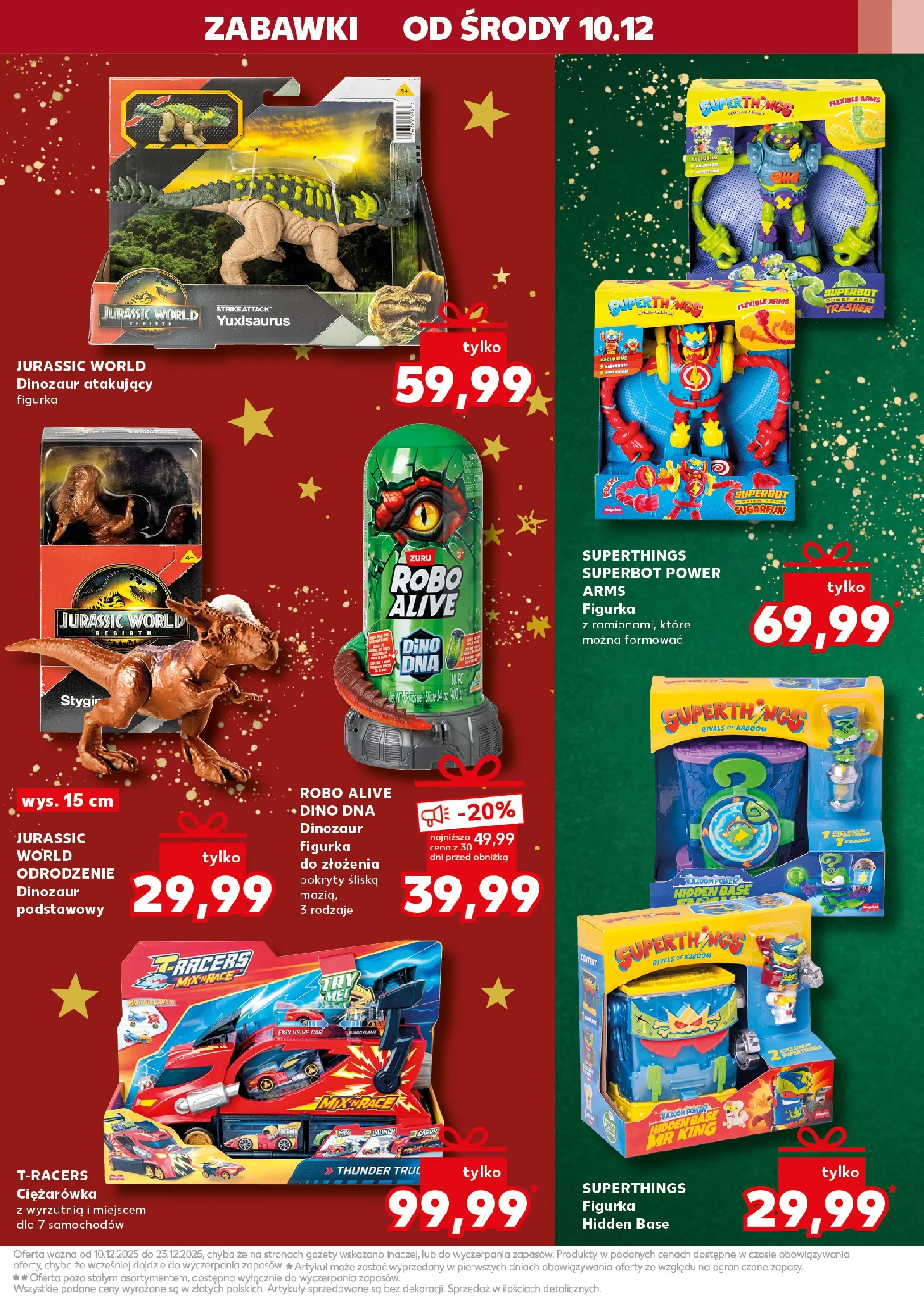 Kaufland gazetka od 10.12.2025 | Boże Narodzenie 🎄🎁 | Strona: 21 | Produkty: PC, Wyrzutnia