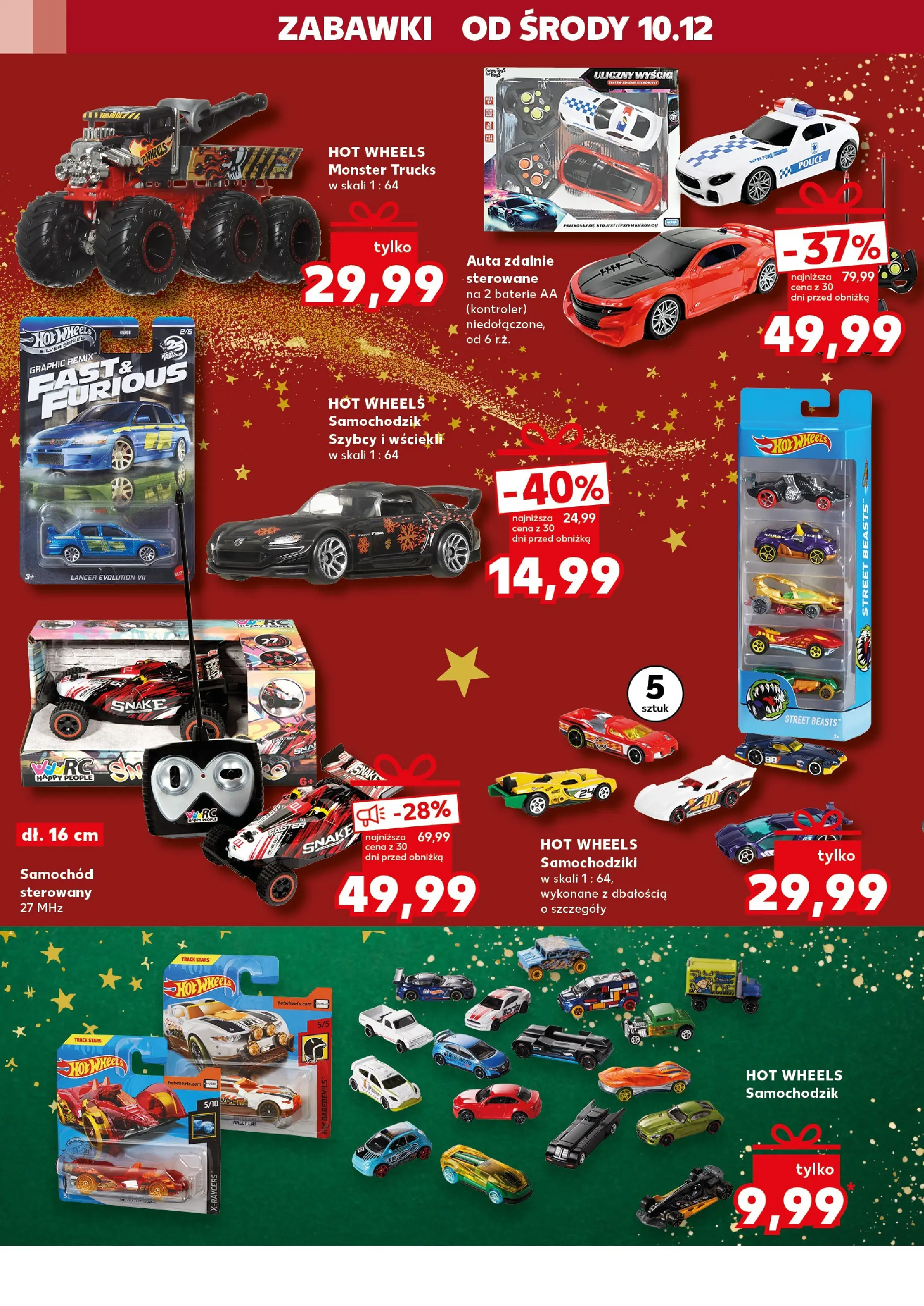Kaufland gazetka od 10.12.2025 | Boże Narodzenie 🎄🎁 | Strona: 22 | Produkty: Baterie, Kontroler