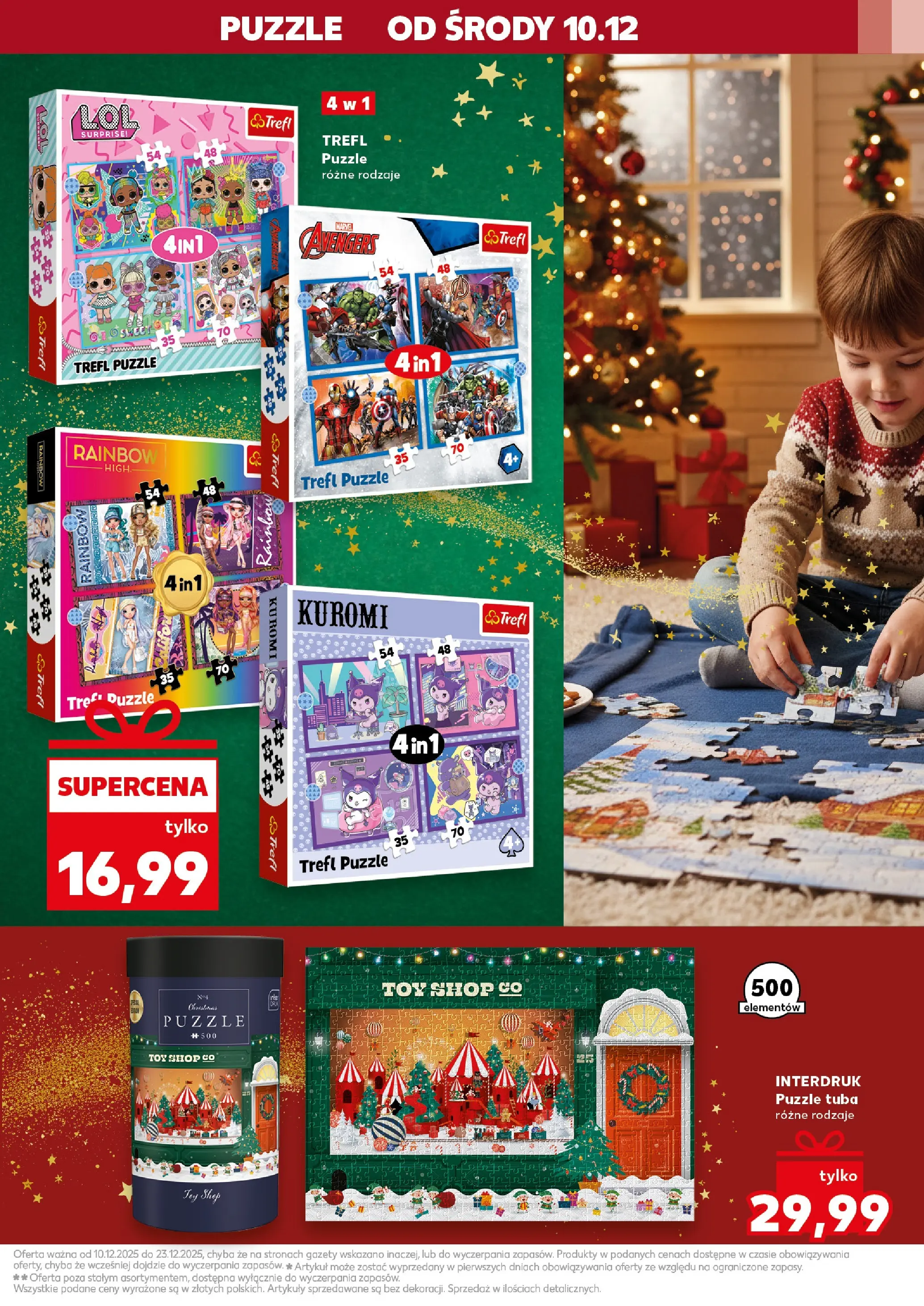 Kaufland gazetka od 10.12.2025 | Boże Narodzenie 🎄🎁 | Strona: 25