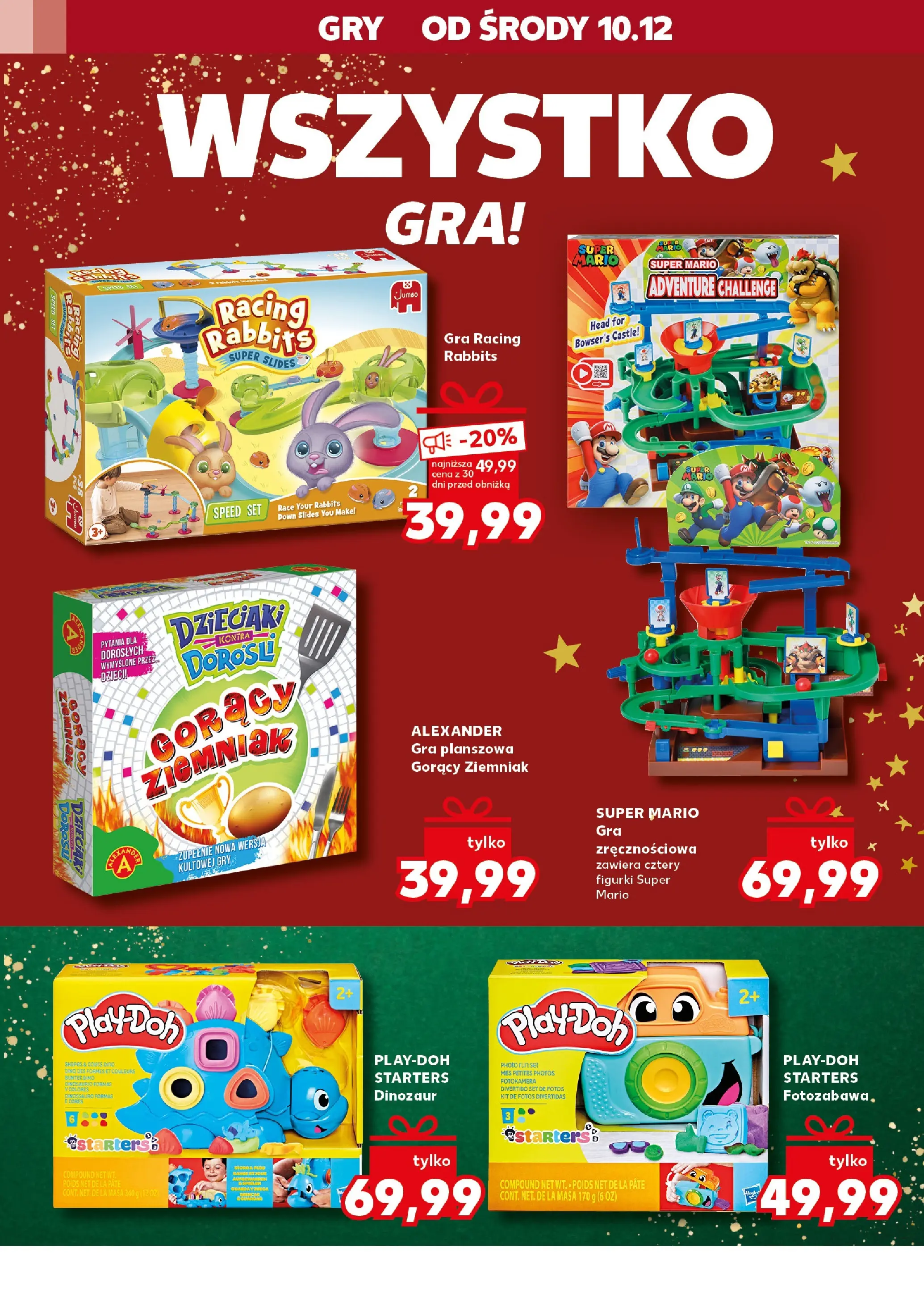 Kaufland gazetka od 10.12.2025 | Boże Narodzenie 🎄🎁 | Strona: 26 | Produkty: Gra, Figurki, Gry, Ser