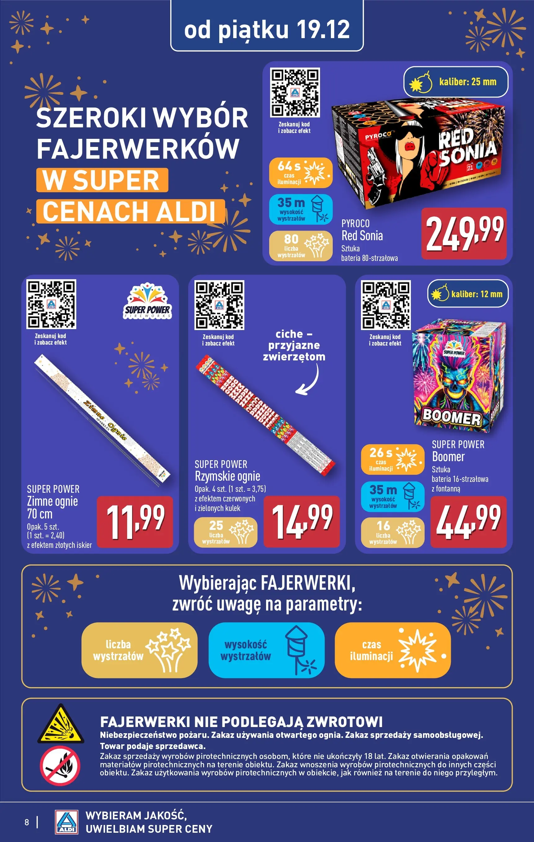 Aldi Gazetka - Hity od Środy i od Soboty od 17.12.2025 - Ulotka PDF, promocje | Strona: 8 | Produkty: Skarpety, Ozdoby świąteczne, Czajnik, Tekstylia