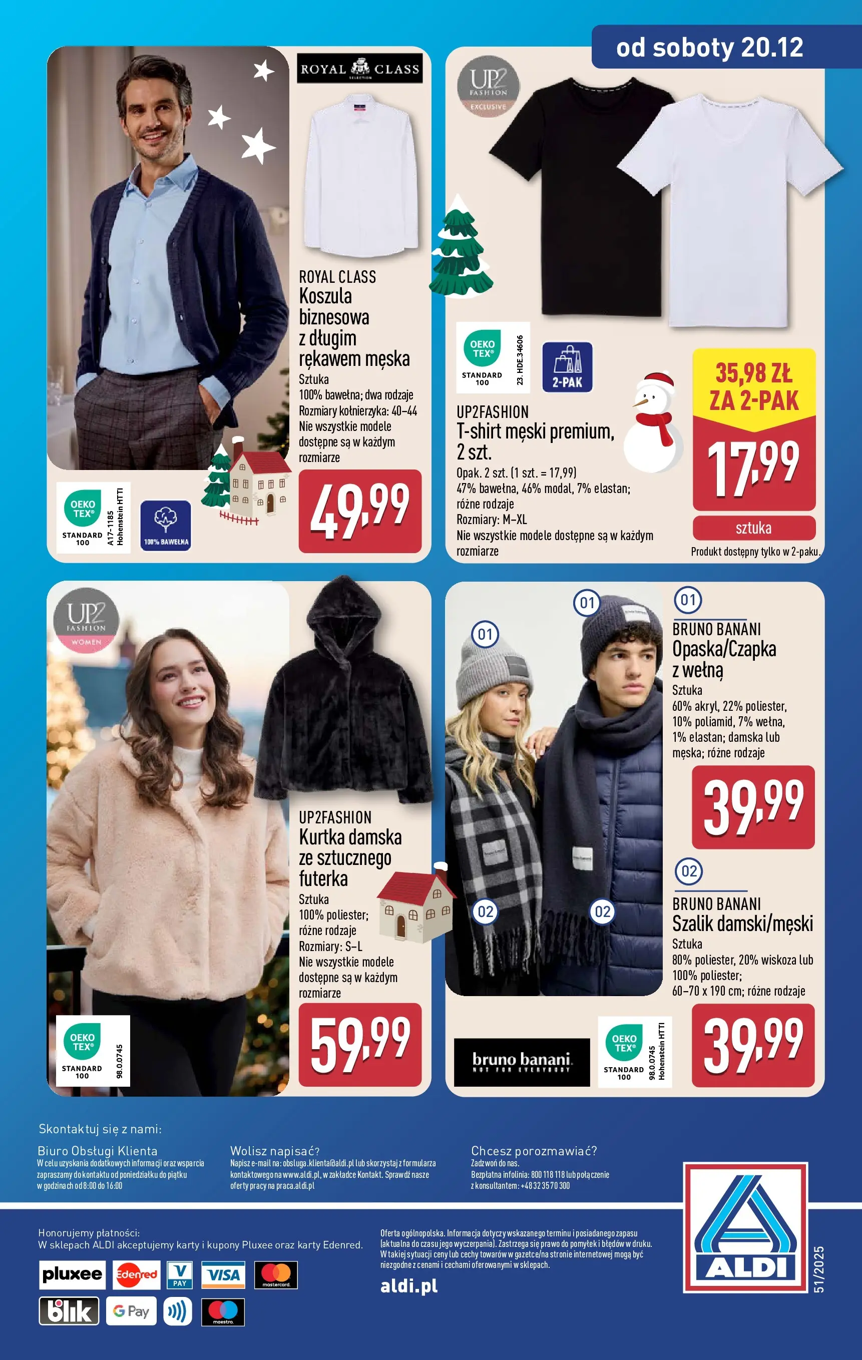 Aldi Gazetka - Hity od Środy i od Soboty od 17.12.2025 - Ulotka PDF, promocje | Strona: 18