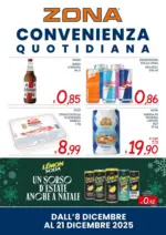 ZONA Convenienza quotidiana! - al 21.12.2025