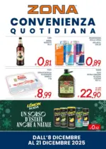ZONA Convenienza quotidiana! - al 21.12.2025