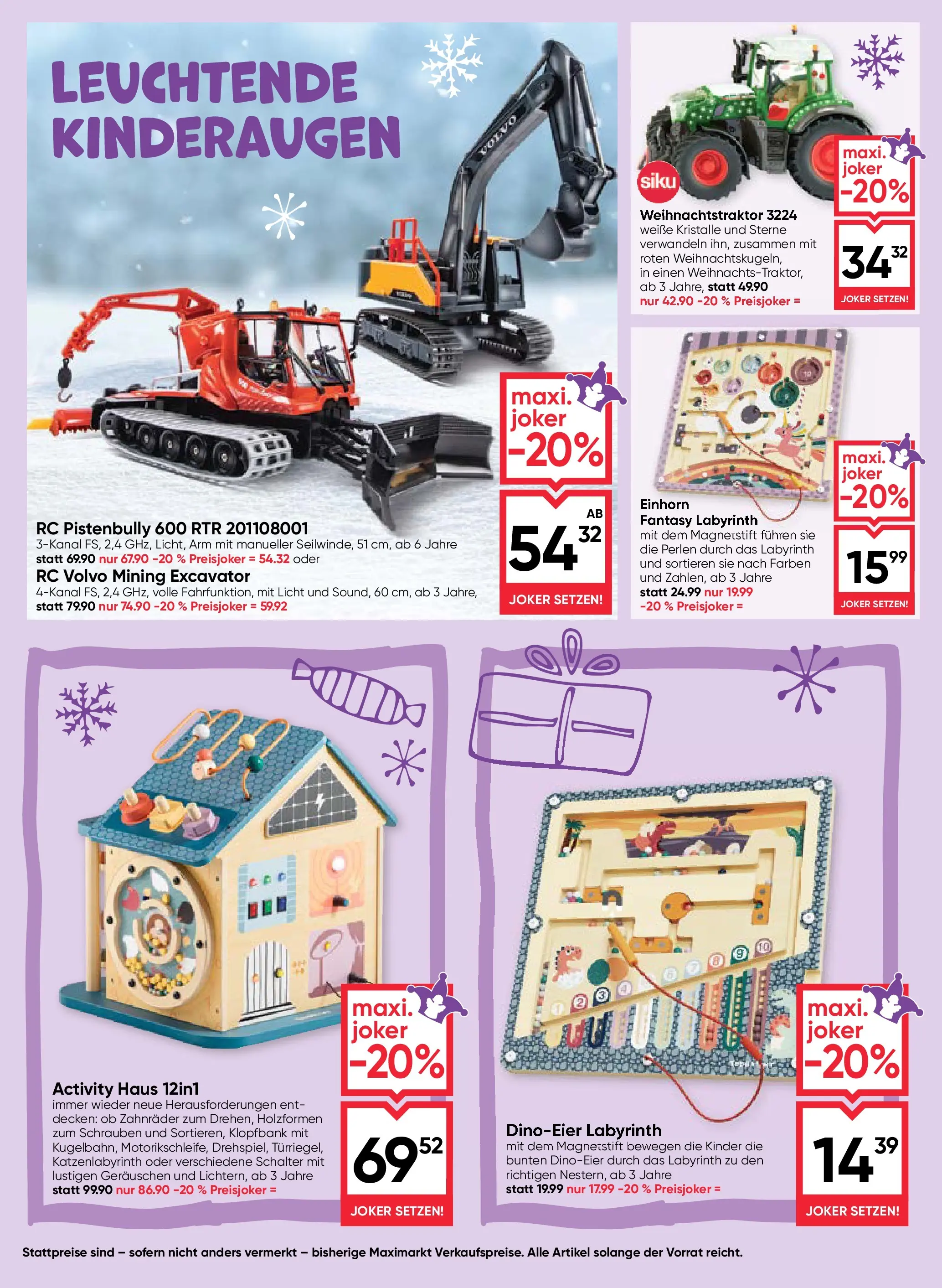 Maximarkt Ried von 11.12.2025 - Aktuelle Angebote | Seite: 22