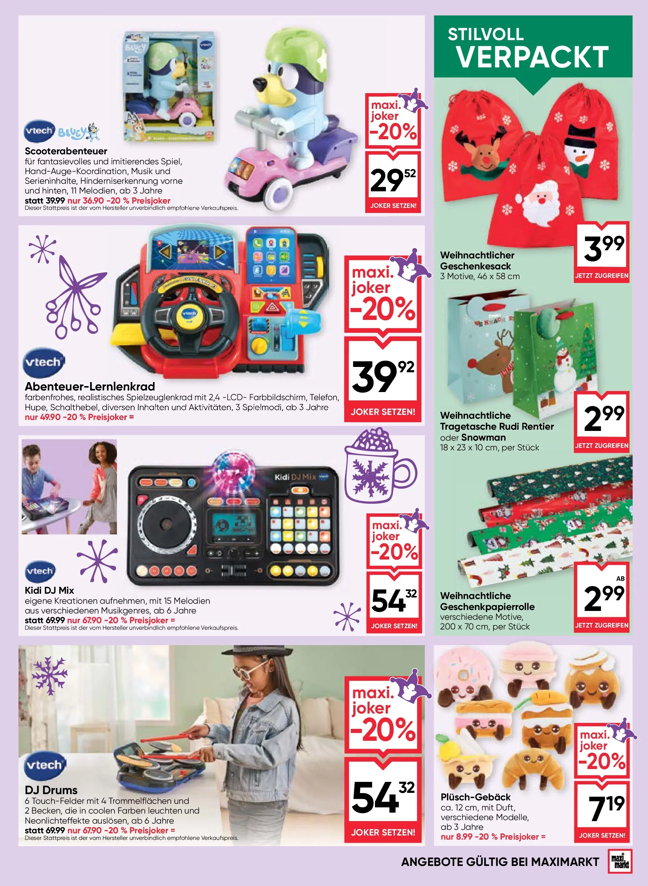 Maximarkt Ried von 11.12.2025 - Aktuelle Angebote | Seite: 23