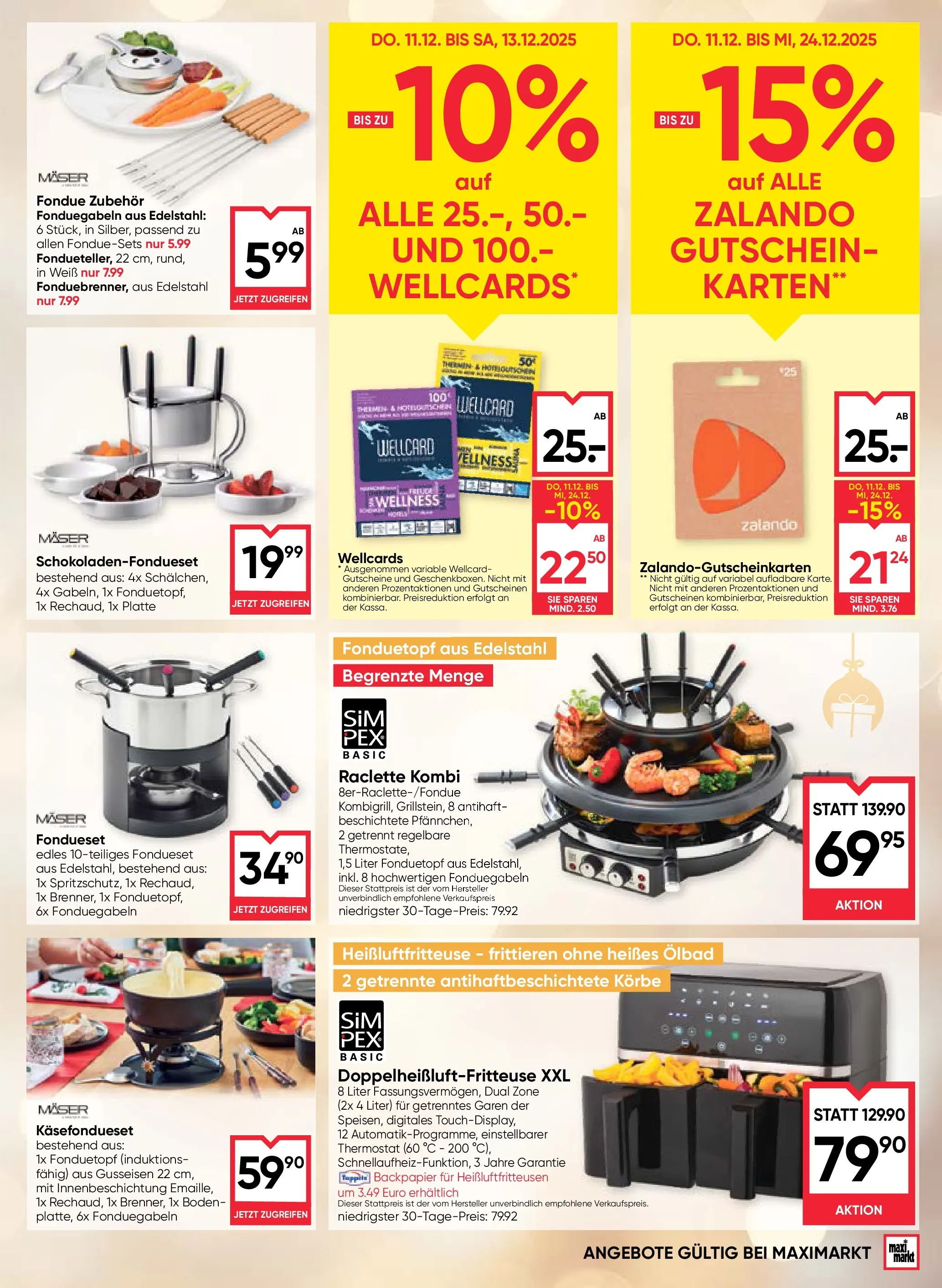 Maximarkt Ried von 11.12.2025 - Aktuelle Angebote | Seite: 27