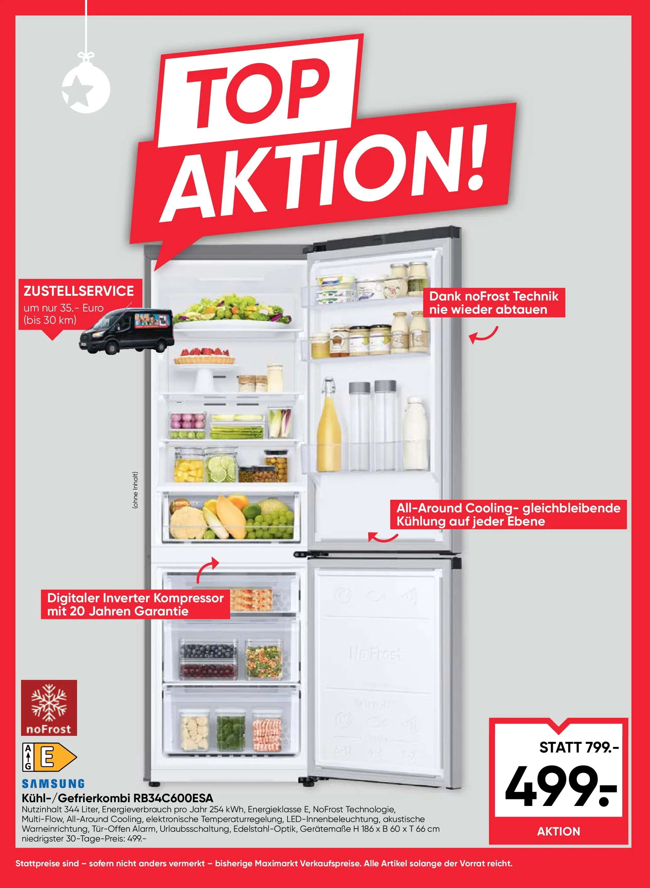 Maximarkt Ried von 11.12.2025 - Aktuelle Angebote | Seite: 28 | Produkte: Samsung