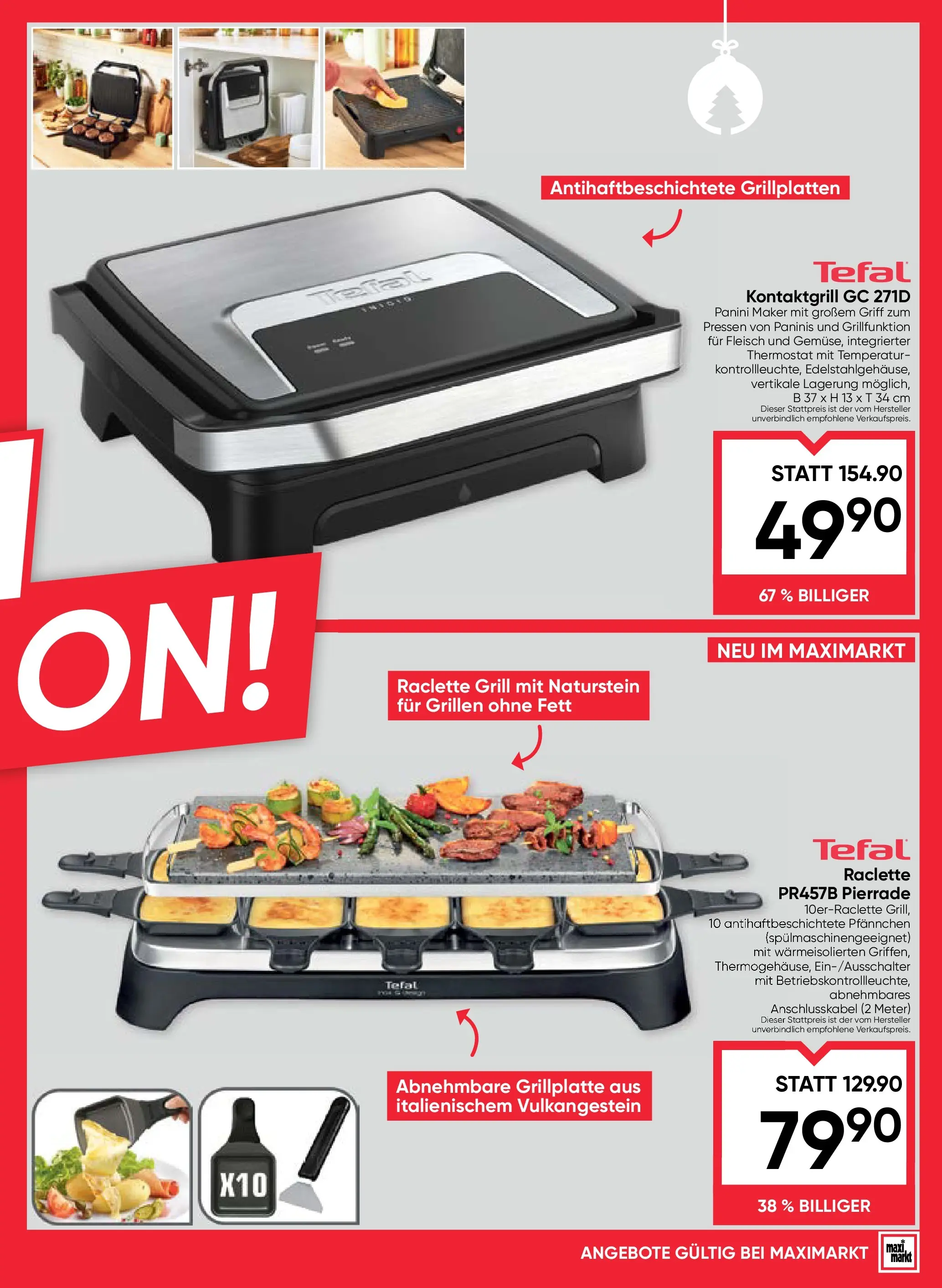 Maximarkt Ried von 11.12.2025 - Aktuelle Angebote | Seite: 31 | Produkte: Grill
