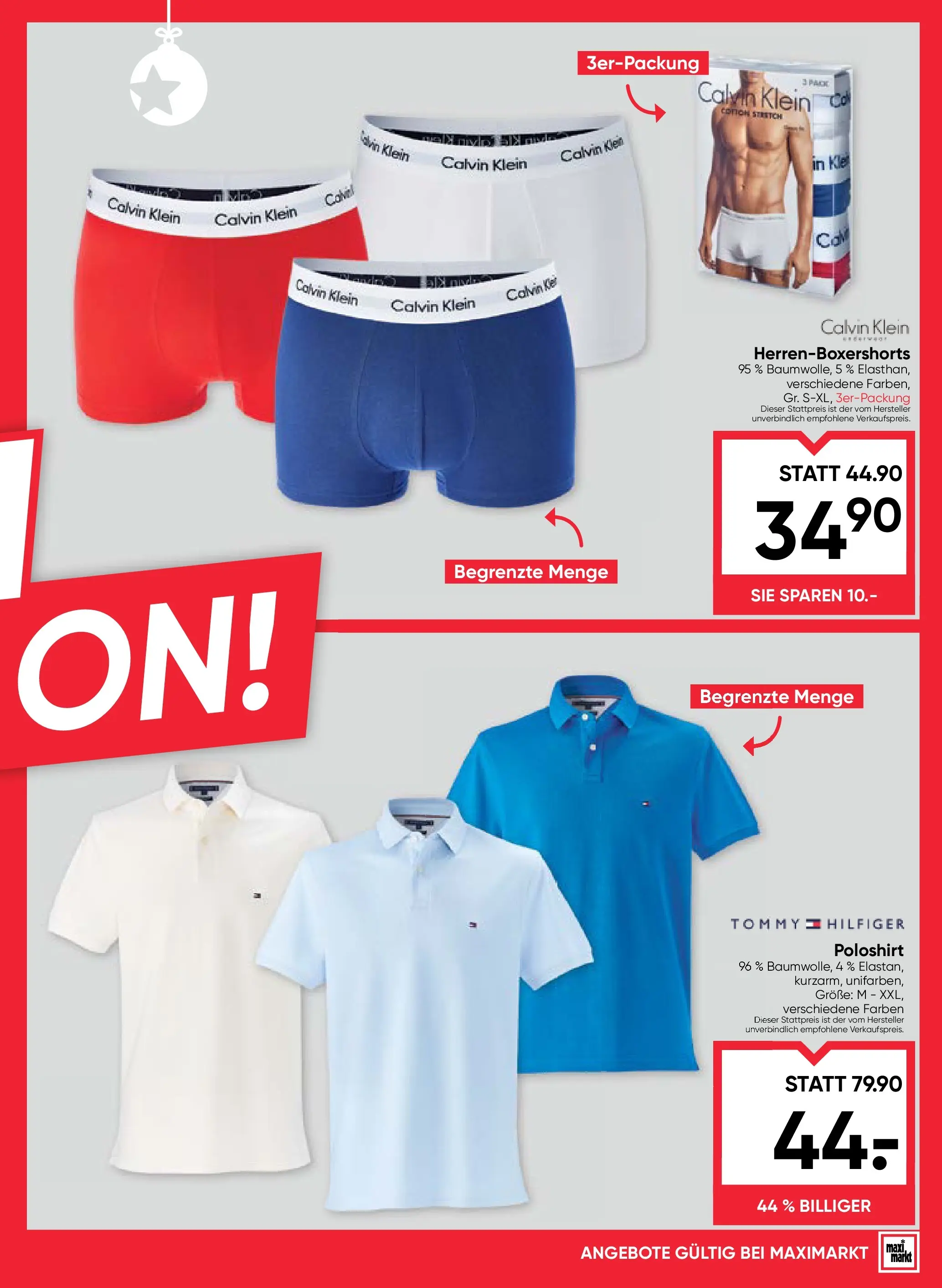 Maximarkt Ried von 11.12.2025 - Aktuelle Angebote | Seite: 33