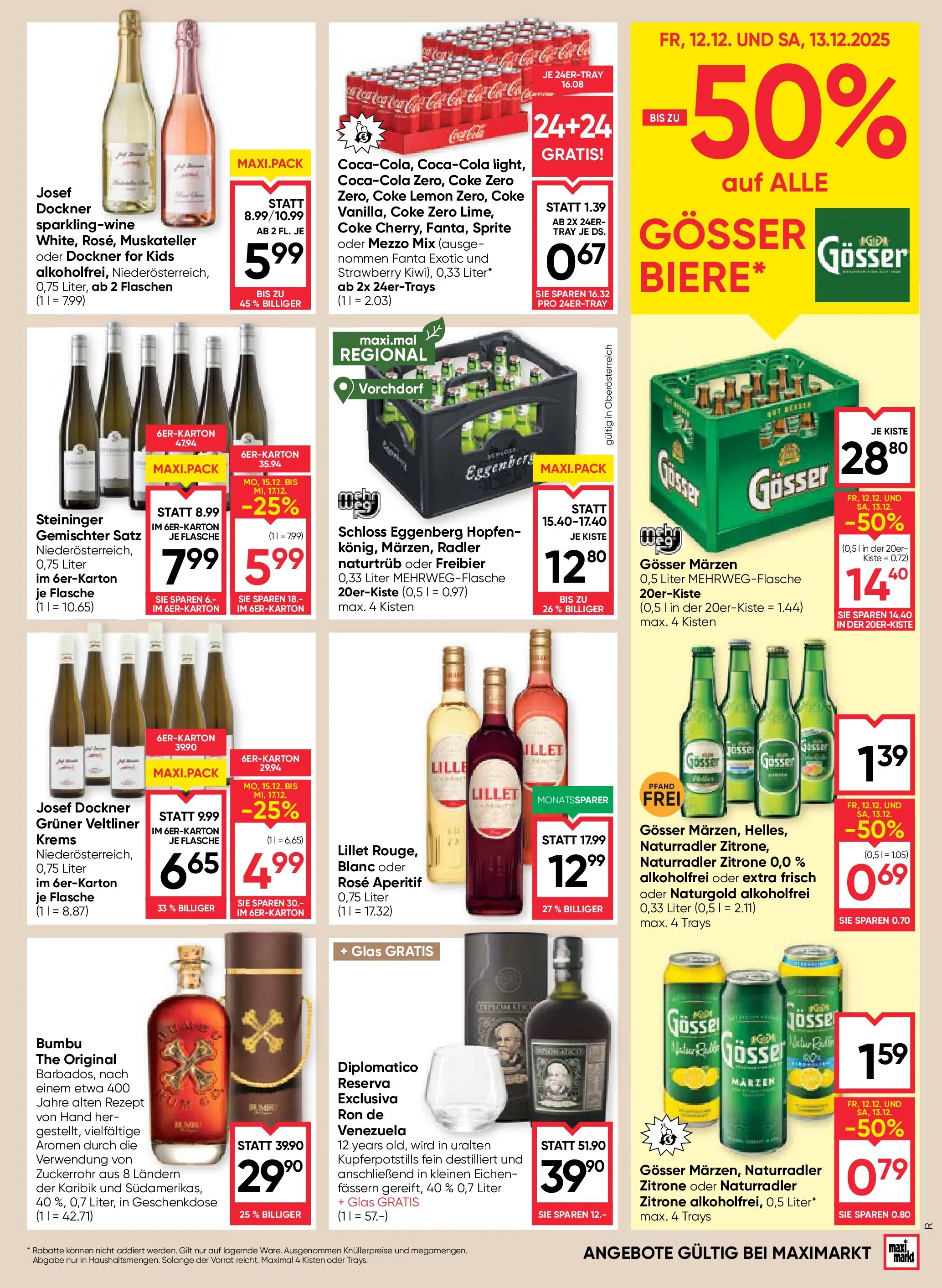 Maximarkt Ried von 11.12.2025 - Aktuelle Angebote | Seite: 15 | Produkte: Zitrone